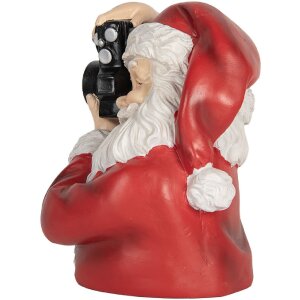 Clayre & Eef Santa Claus bústka 21x17x22 cm