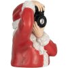 Clayre & Eef Santa Claus bústka 21x17x22 cm