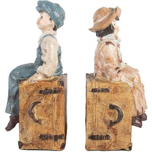 Clayre & Eef 6PR5556 Podpätky na knihy 2ks...