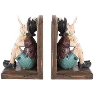 Clayre & Eef Držiaky na knihy 2ks...