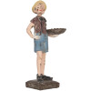 Clayre & Eef 6PR5575 Pinocchio Figúrka 14x10x31 cm