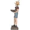 Clayre & Eef 6PR5575 Pinocchio Figúrka 14x10x31 cm