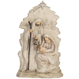 Clayre & Eef Vianočná skupinka 15x7x24 cm...