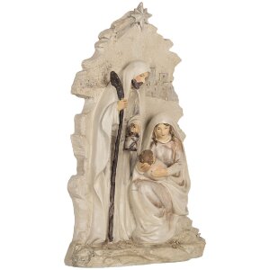 Clayre & Eef Vianočná skupinka 15x7x24 cm...