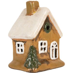 Clayre & Eef Dekoračný domček 9x7x11 cm...