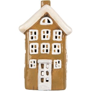 Clayre & Eef 6CE2194 Dekoračný domček 12x8x19...