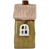 Clayre & Eef Dekoračný domček 9x7x15 cm