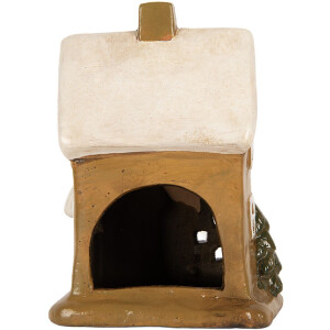 Clayre & Eef Dekoračný domček 15x12x20 cm