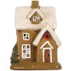 Clayre & Eef Dekoračný domček 15x12x20 cm