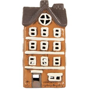 Clayre & Eef Dekoračný dom 12x10x23 cm...