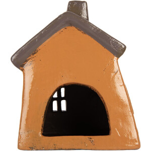 Clayre & Eef Dekoračný dom 18x13x20 cm