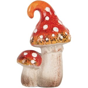 Clayre & Eef Dekoračné huby 8x6x12 cm