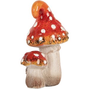 Clayre & Eef Dekoračné huby 8x6x12 cm