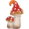 Clayre & Eef Dekoračné huby 8x6x12 cm