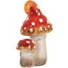 Clayre & Eef Dekoračné huby 8x6x12 cm
