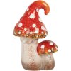 Clayre & Eef Dekoračné huby 8x6x12 cm
