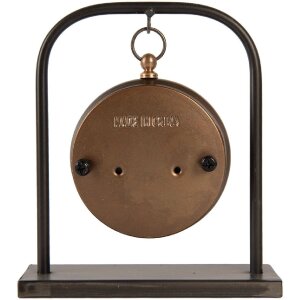 Clayre & Eef 6KL0836 stolový hodiniek 14x5x16 cm