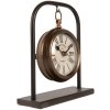 Clayre & Eef 6KL0836 stolový hodiniek 14x5x16 cm