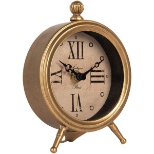 Clayre & Eef 6KL0837 Tischuhr 11x5x15 cm / 1x AA...