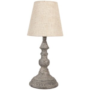 Clayre & Eef 6LMC0113 Stolná lampa Ø...