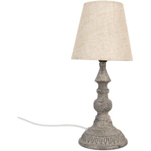 Clayre & Eef 6LMC0113 Stolná lampa Ø...
