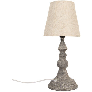 Clayre & Eef 6LMC0113 Stolná lampa Ø 15x33 cm E14/max 60W