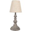 Clayre & Eef 6LMC0113 Stolná lampa Ø 15x33 cm E14/max 60W