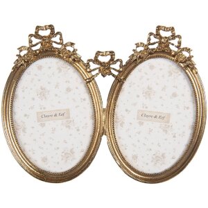 Clayre & Eef 2F1290 Fotorámik 21x2x16 cm /...