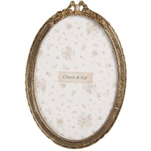 Clayre & Eef 2F1291 Zlatý fotorámik...