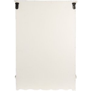 Clayre & Eef 5H0742 Závesná skrinka 45x16x67 cm Biela