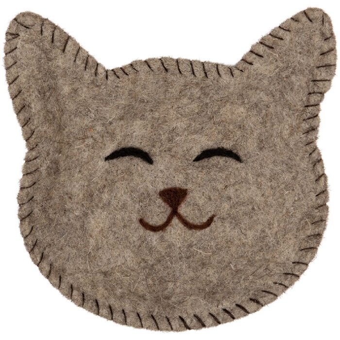 Clayre & Eef 66301 Filcová miska Pes 15x16x4 cm