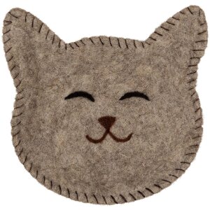 Clayre & Eef 66301 Filcová miska Pes 15x16x4 cm