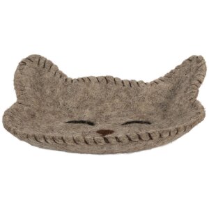 Clayre & Eef 66301 Filcová miska Pes 15x16x4 cm