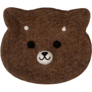 Clayre & Eef 66302 Filcová misa medveď 15x13x3...