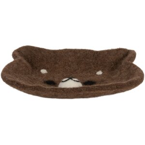 Clayre & Eef 66302 Filcová misa medveď 15x13x3...