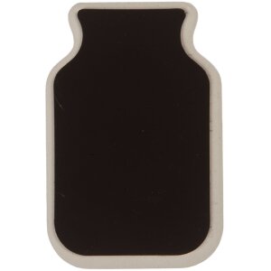Clayre & Eef 66365 Magnet 5x1x8 cm Hnedo-zlatý