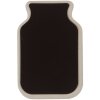 Clayre & Eef 66365 Magnet 5x1x8 cm Hnedo-zlatý