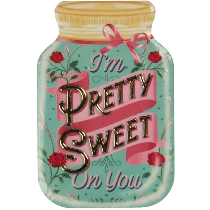Clayre & Eef Magnet 66366 5x1x8 cm