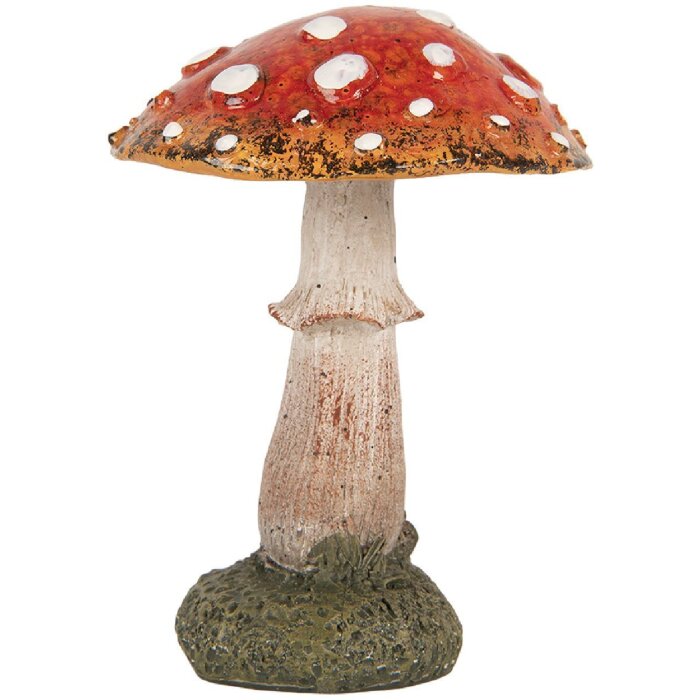 Clayre & Eef Dekorácia Hubárska Ø 9x12 cm