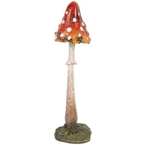 Clayre & Eef Dekoratívny húb 4x4x12 cm