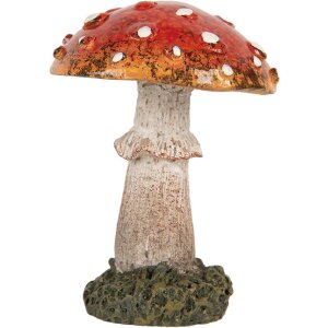 Clayre & Eef Dekoračný hríb Ø...