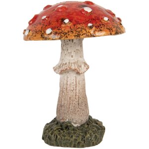 Clayre & Eef Dekoračný hríb Ø...