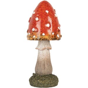 Clayre & Eef Dekoračný hríbik 5x12 cm...