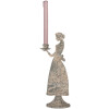 Clayre & Eef 6Y5814 Svietnik Žena 15x10x37 cm