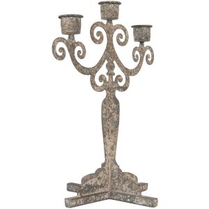 Clayre & Eef 6Y5822 svietnik 21x15x25 cm...