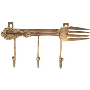 Clayre & Eef Háčik na stenu 18x4x9 cm...