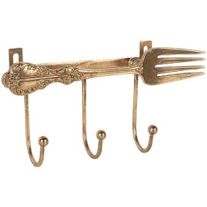 Clayre & Eef Háčik na stenu 18x4x9 cm...