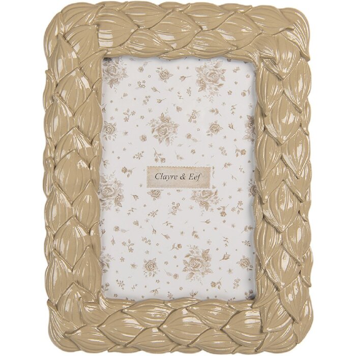 Clayre & Eef 2F1380 Fotorámik 16x2x21 cm / 10x15 cm