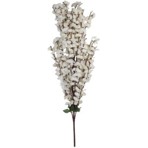 Clayre & Eef Dekoračná vetva s kvetmi...