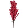 Clayre & Eef 5PL0168F Dekoračná vetvička s kvetmi 15x10x100 cm ružová